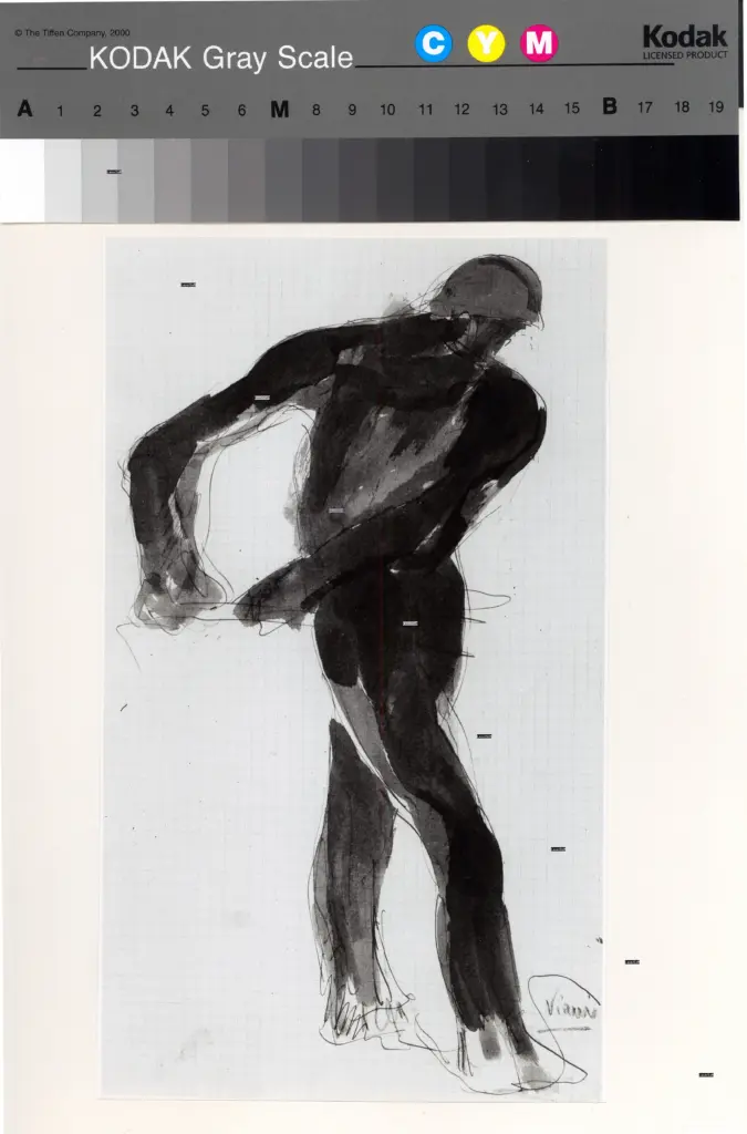 Anonimo, Anonimo , fronte