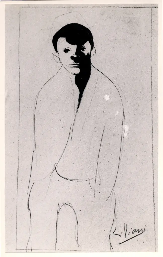 Anonimo, Anonimo , fronte