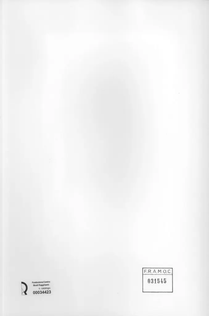 Anonimo, Anonimo , retro