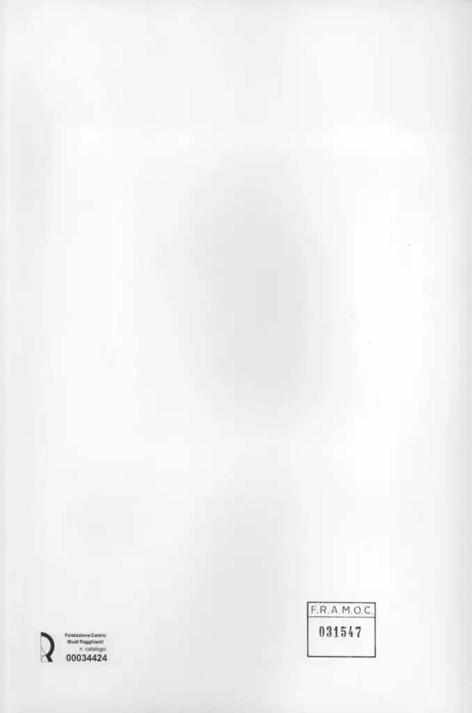 Anonimo, Anonimo , retro