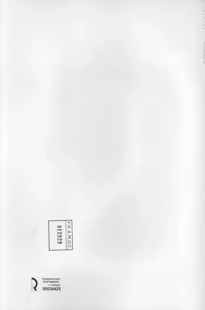 Anonimo, Anonimo , retro