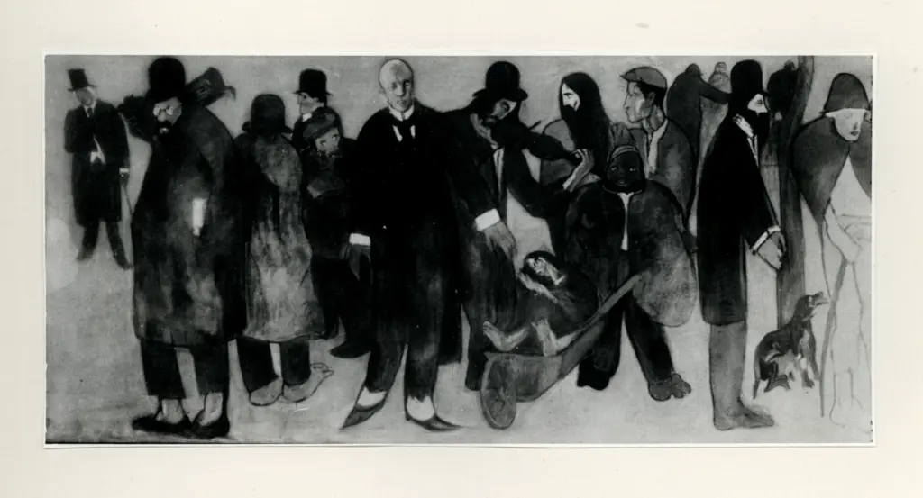 Anonimo, Anonimo , fronte