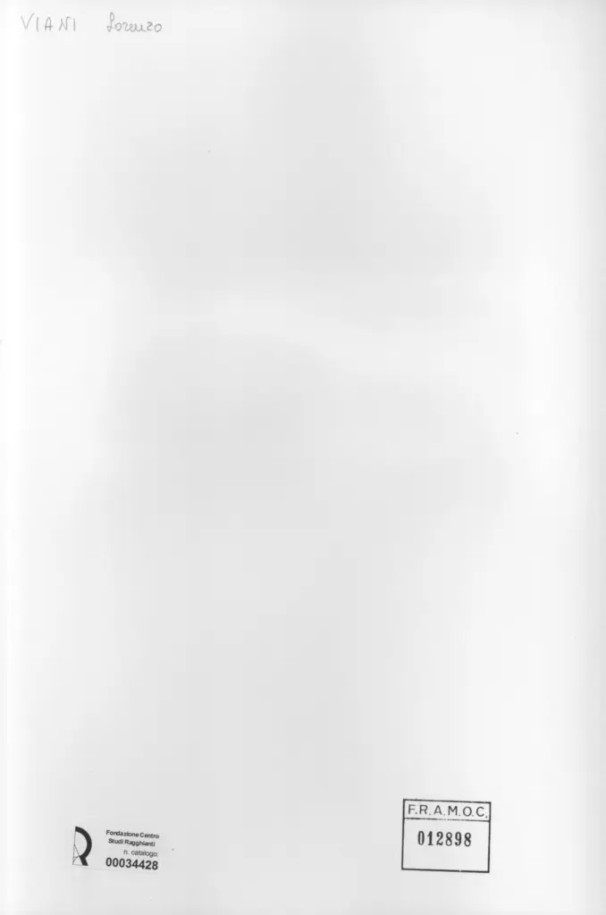 Anonimo, Anonimo , retro