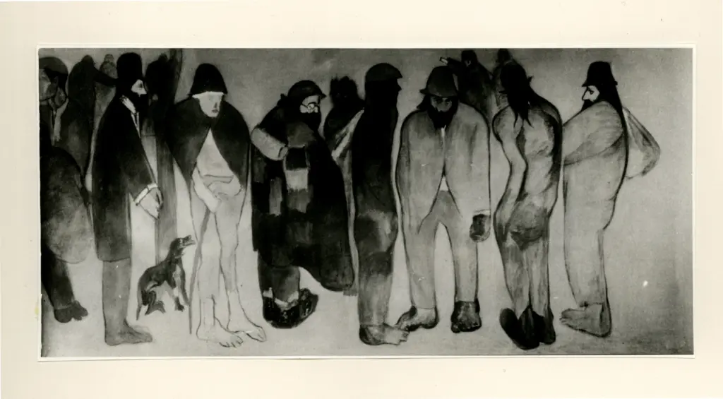 Anonimo, Anonimo , fronte