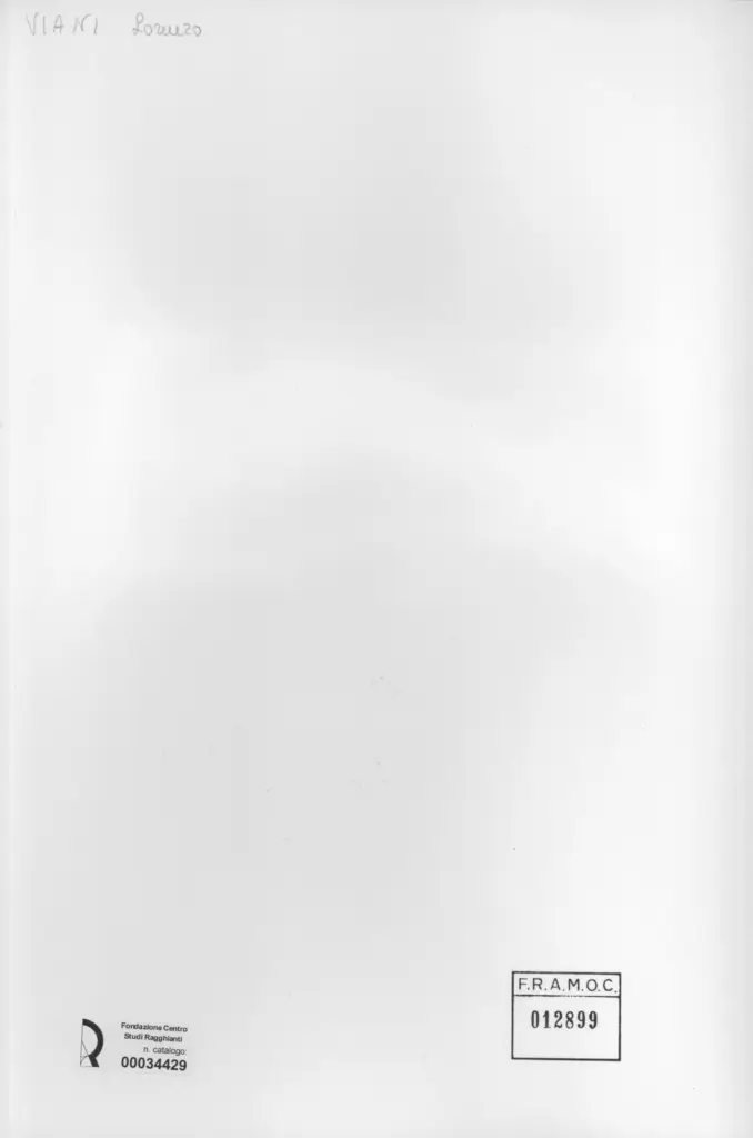 Anonimo, Anonimo , retro