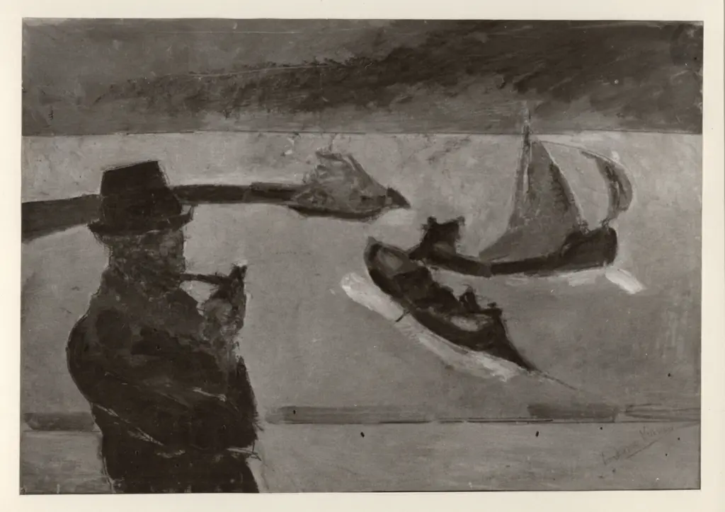 Anonimo, Anonimo , fronte