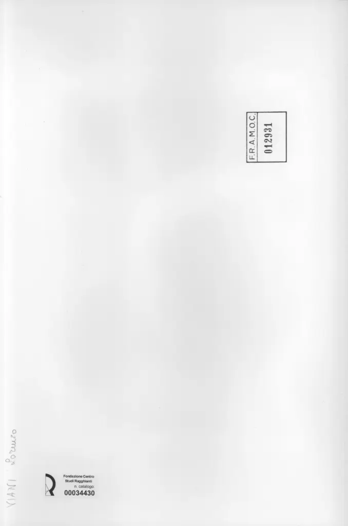 Anonimo, Anonimo , retro