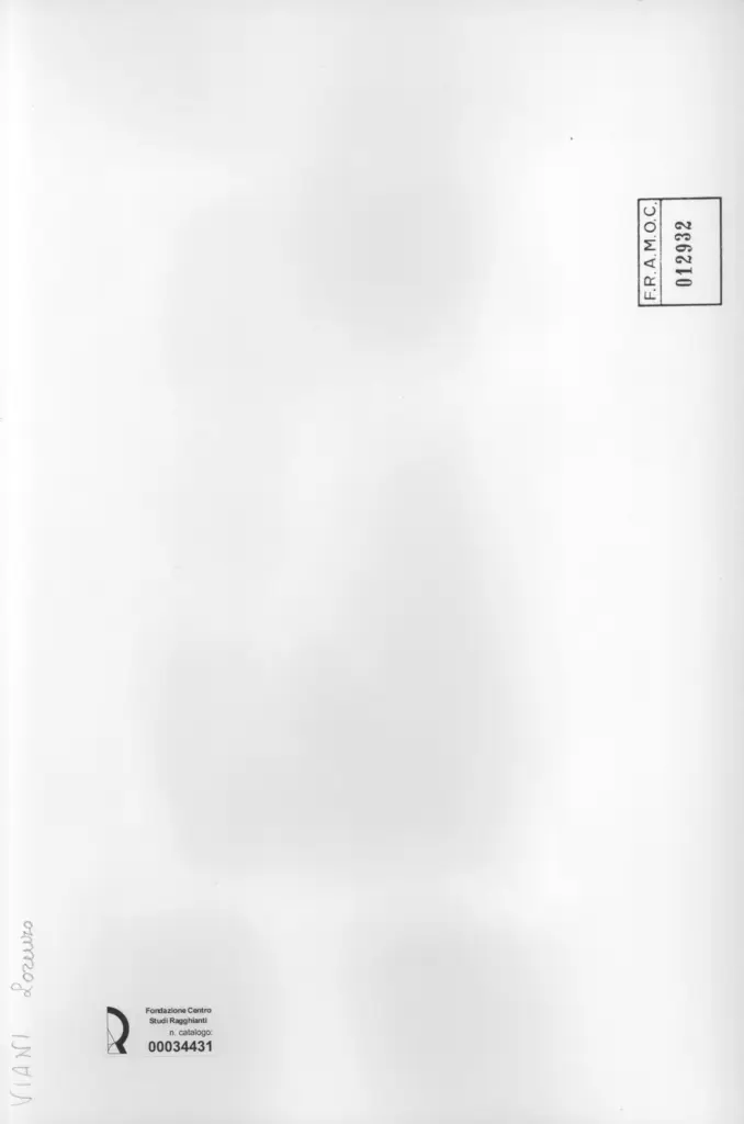 Anonimo, Anonimo , retro