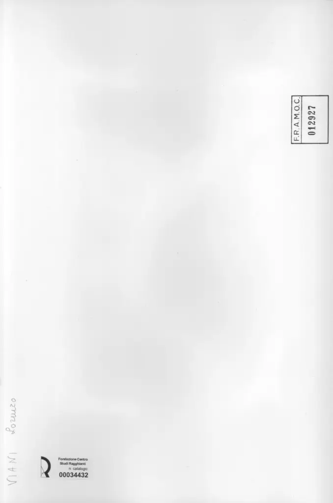 Anonimo, Anonimo , retro