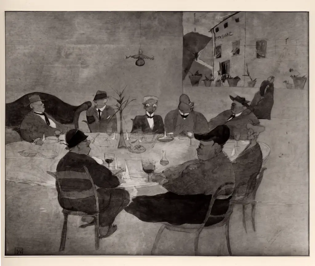 Anonimo, Anonimo , fronte