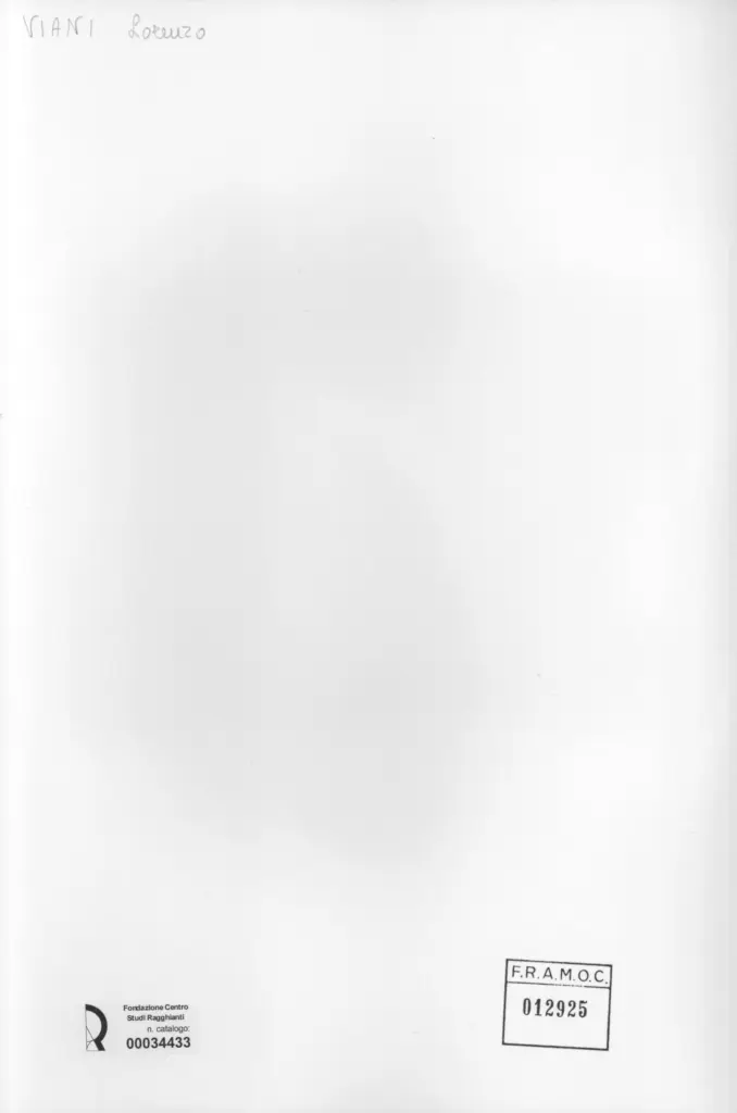 Anonimo, Anonimo , retro