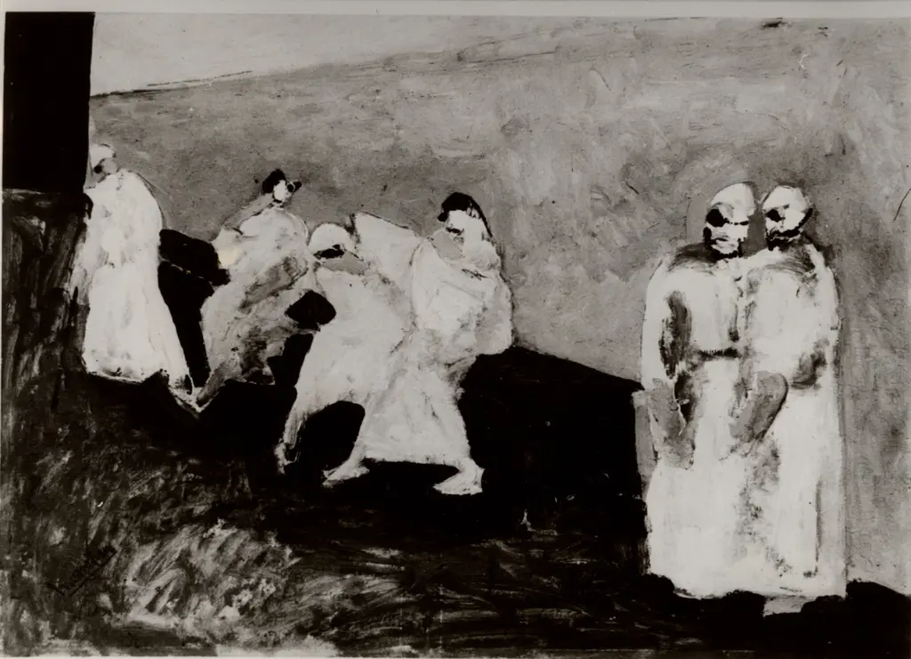 Anonimo, Anonimo , fronte