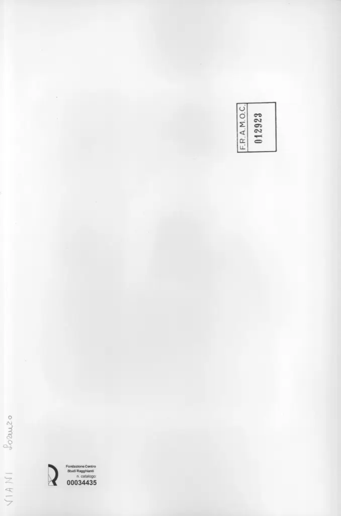 Anonimo, Anonimo , retro