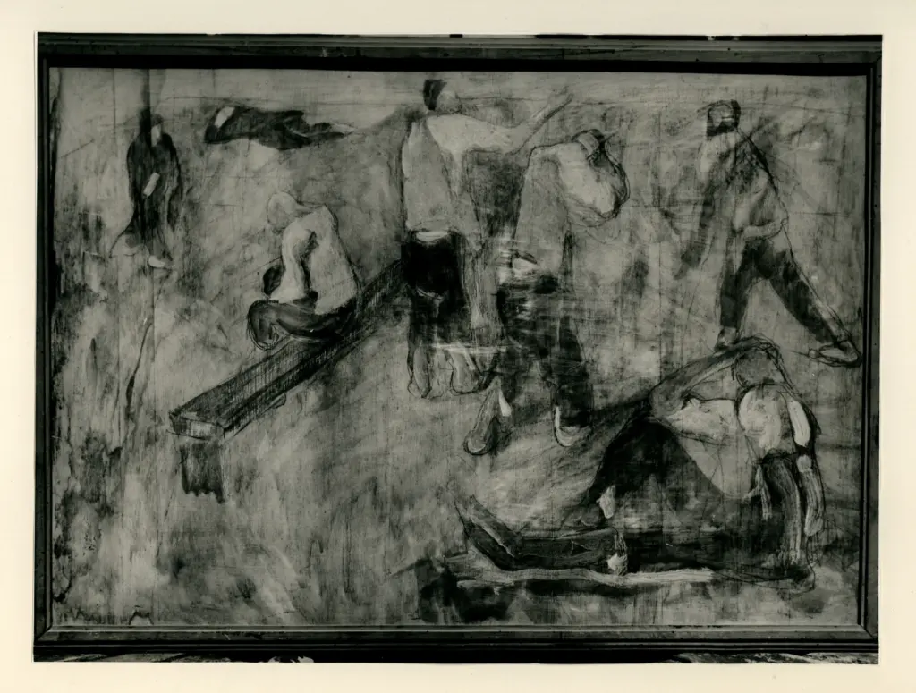 Anonimo, Anonimo , fronte