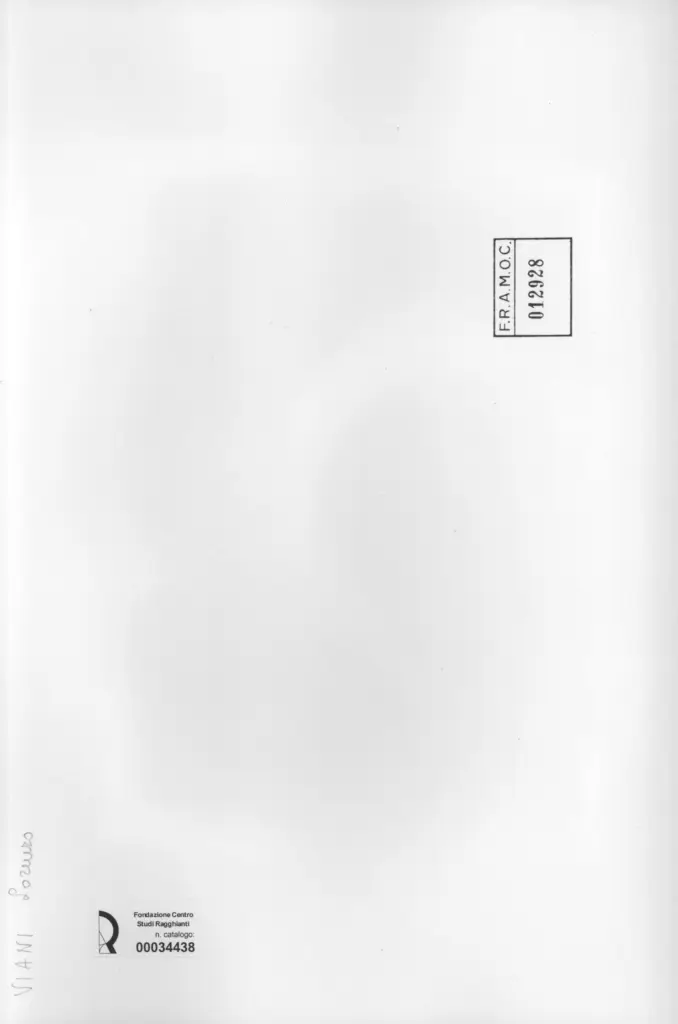 Anonimo, Anonimo , retro