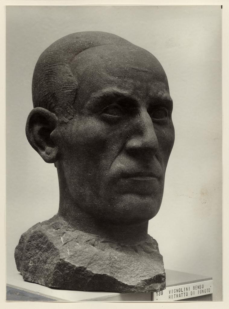 Anonimo , fronte