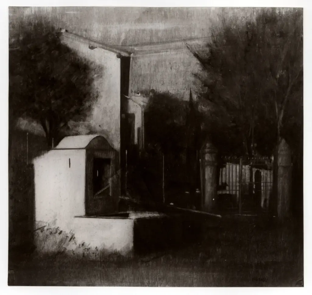 Vignozzi, Piero , Il pozzo del Ricci