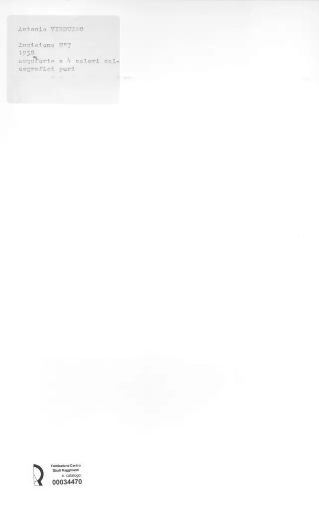 Anonimo, Anonimo , retro