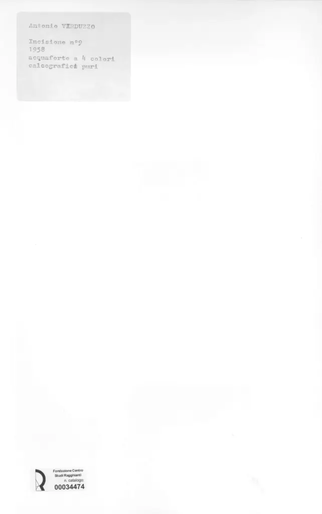 Anonimo, Anonimo , retro