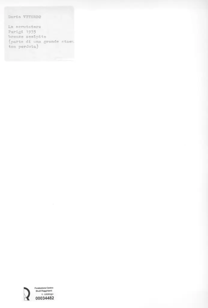 Anonimo, Anonimo , retro