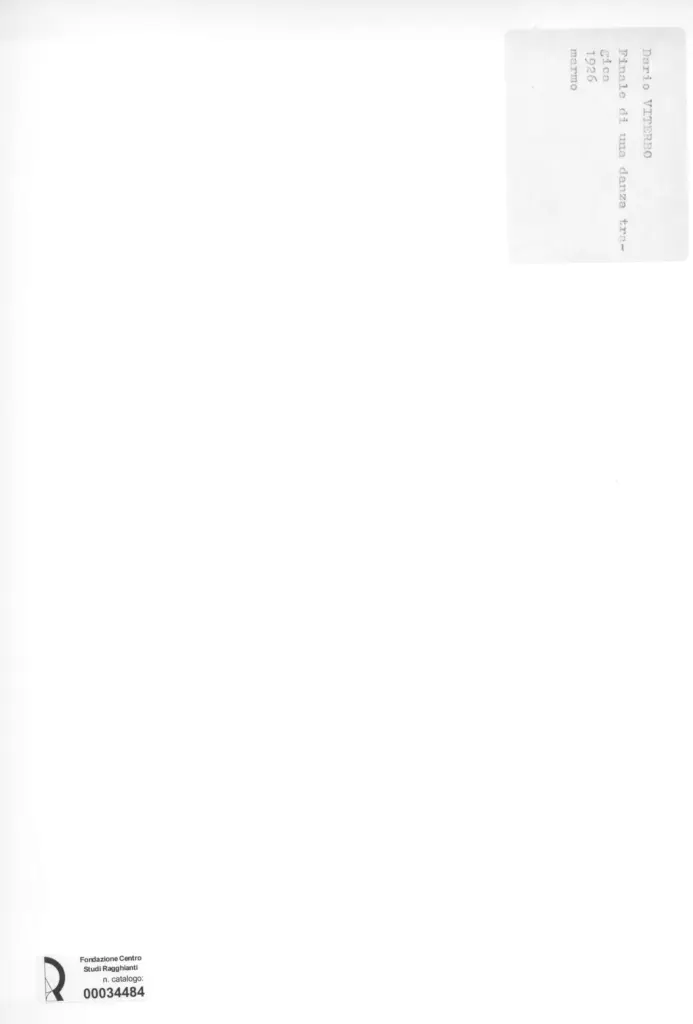 Anonimo, Anonimo , retro