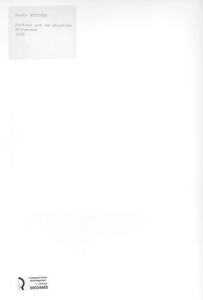 Anonimo, Anonimo , retro