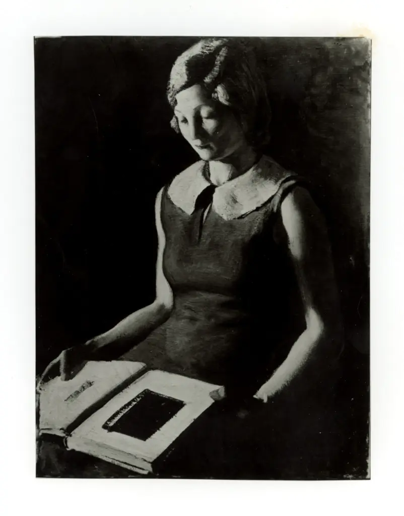 Anonimo , Viti, Eugenio - sec. XX - La donna ossigenata , fronte