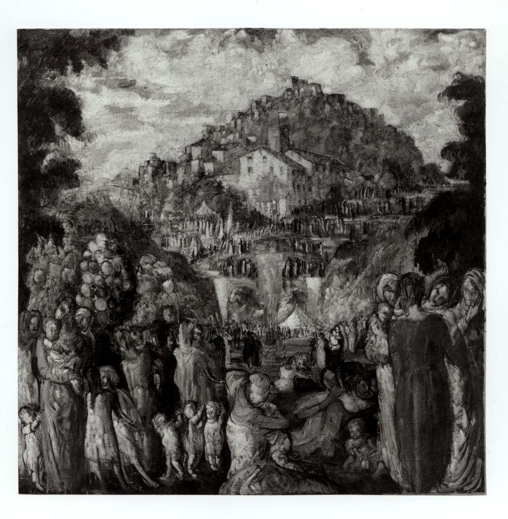 Anonimo , fronte