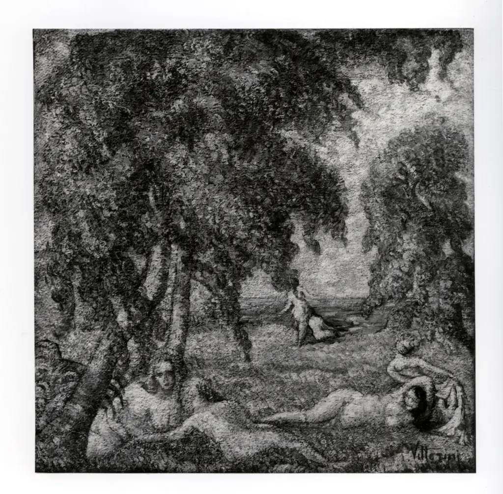 Vittorini, Umberto , Bagnanti