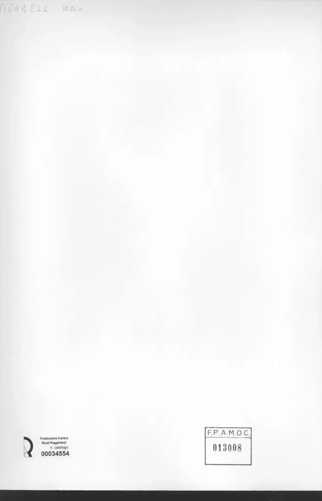 Anonimo, Anonimo , retro