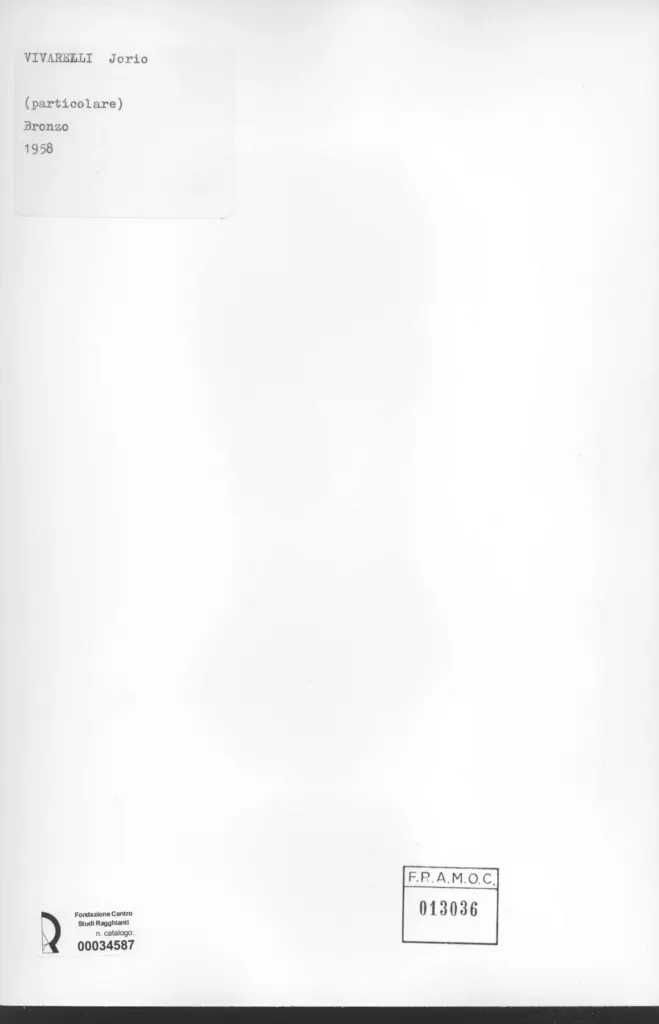 Anonimo, Anonimo , retro