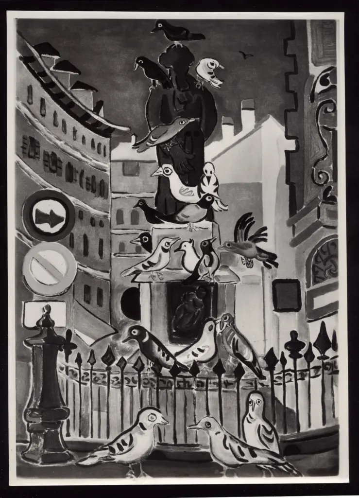 Ceccato, A. , Viviani, Giuseppe - sec. XX - Monumento a Cesare Beccaria , fronte