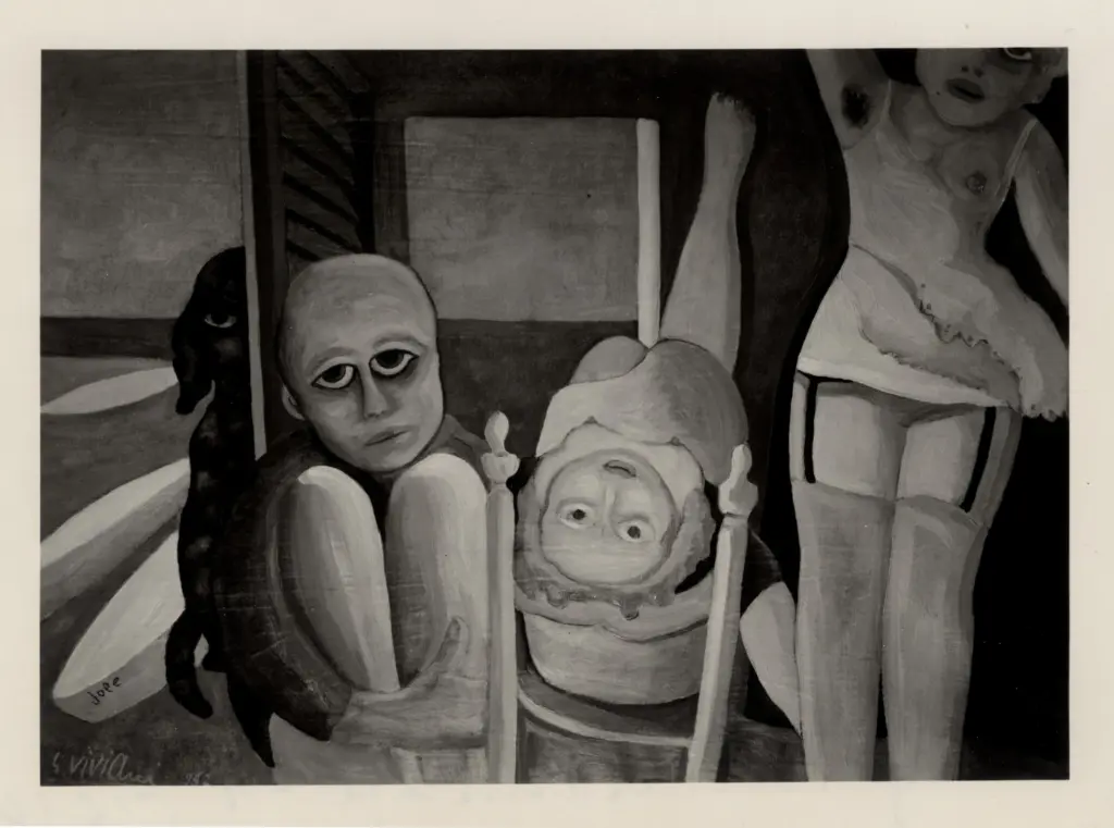 Anonimo , Viviani, Giuseppe - sec. XX - Ricordo di una cabina , fronte