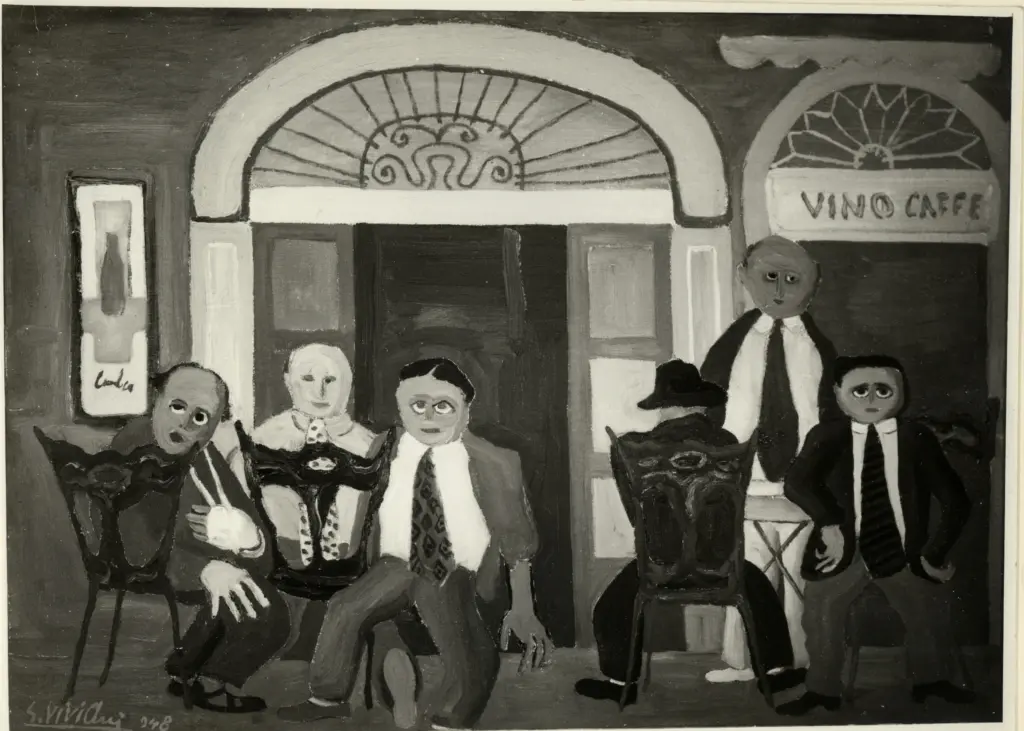 Anonimo, Anonimo , fronte