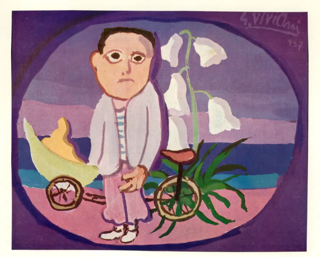 Anonimo , Viviani, Giuseppe - sec. XX - Il gelataio , fronte