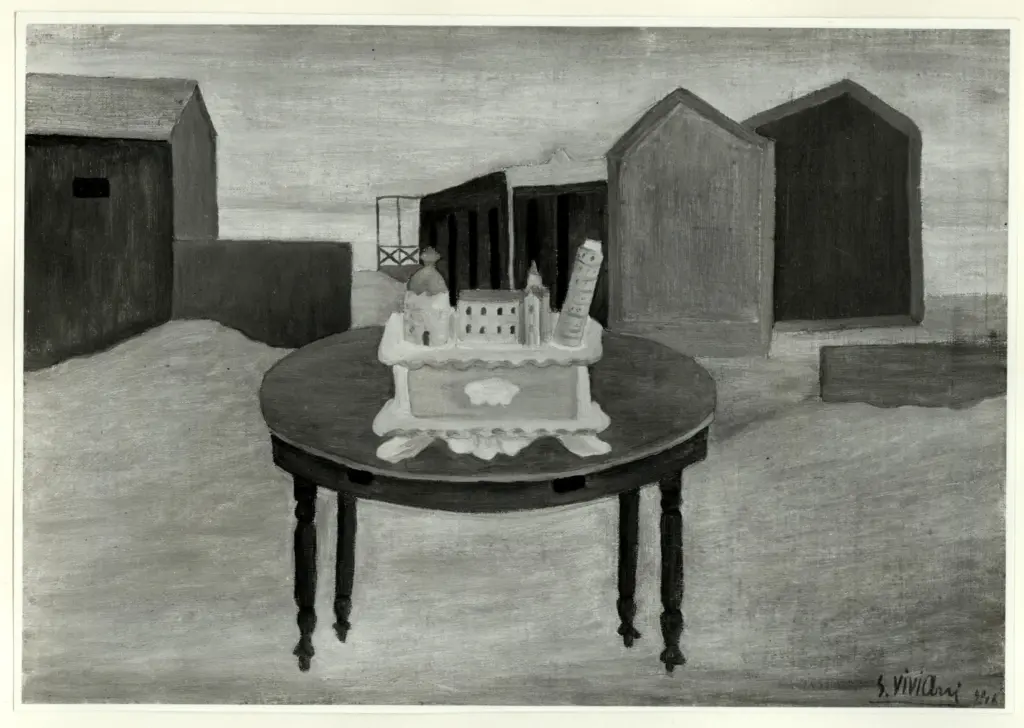 Universit&agrave; di Pisa. Dipartimento di Storia delle Arti , Viviani, Giuseppe - sec. XX - , fronte