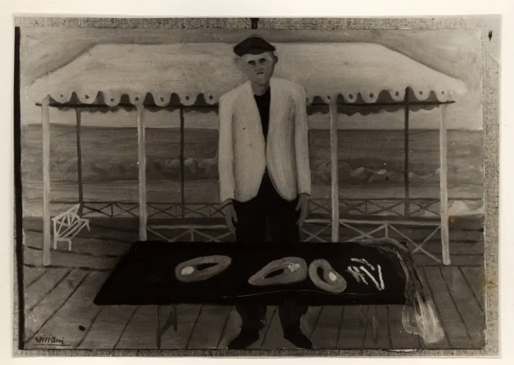 Anonimo, Anonimo , fronte