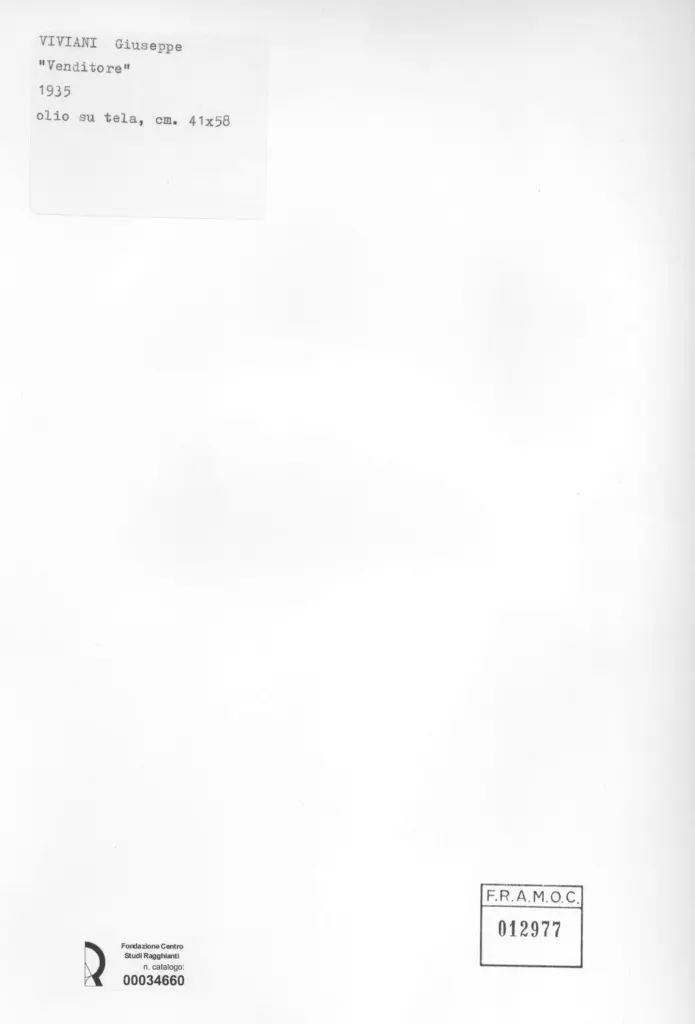 Anonimo, Anonimo , retro