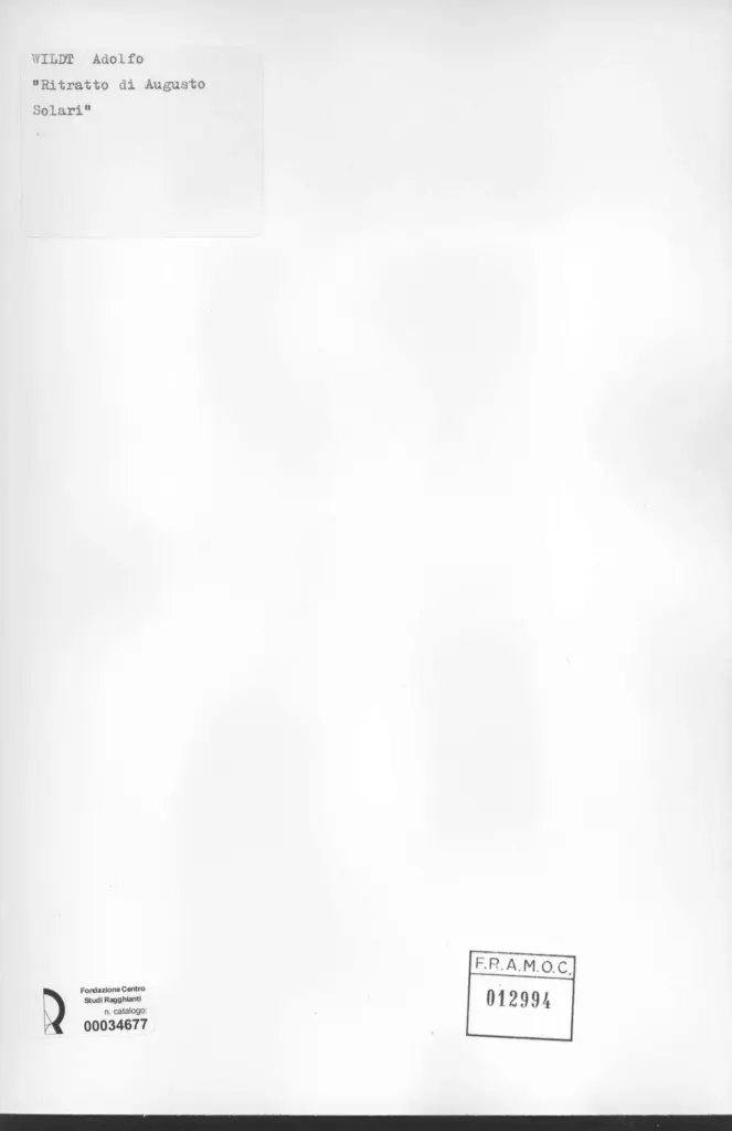 Anonimo, Anonimo , retro