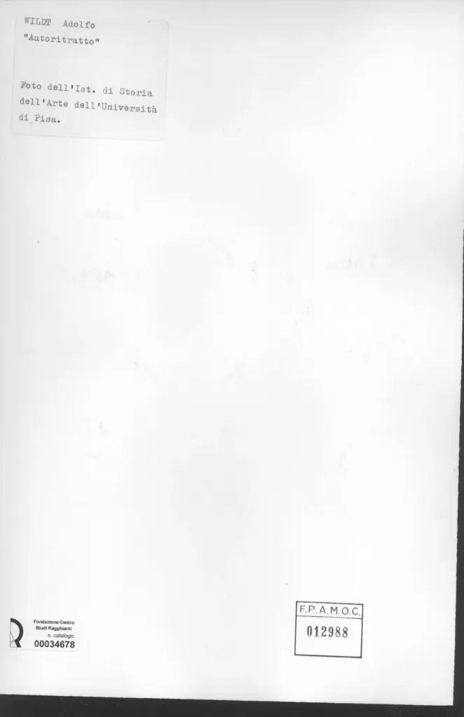 Universit&agrave; di Pisa. Dipartimento di Storia delle Arti , retro