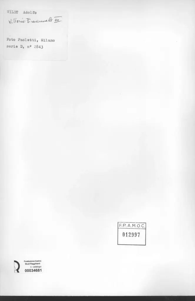 Foto Paoletti di Mario Zacchetti , retro