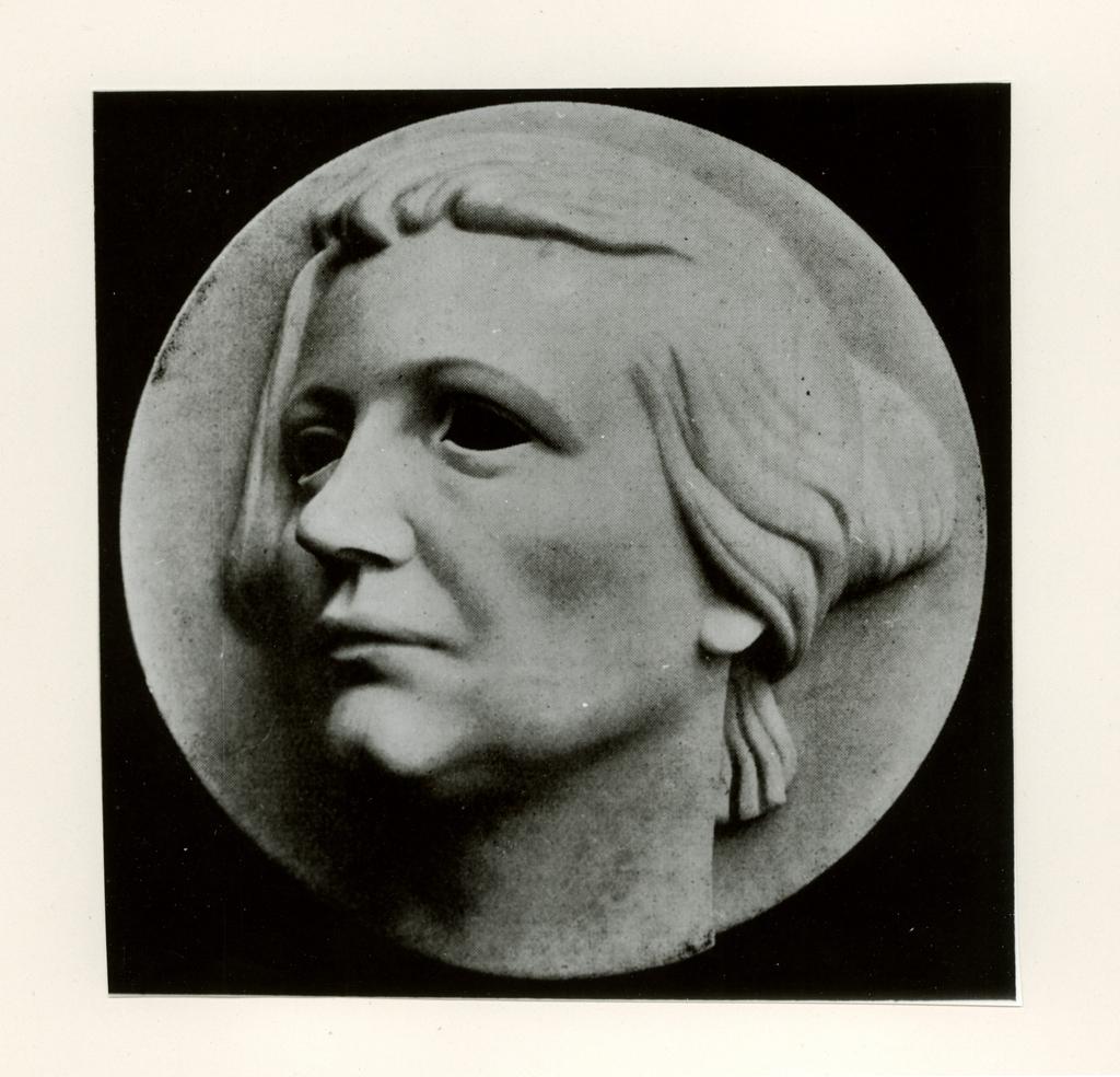 Università di Pisa. Dipartimento di Storia delle Arti , Wildt, Adolfo - sec. XX - Dina Wildt , fronte