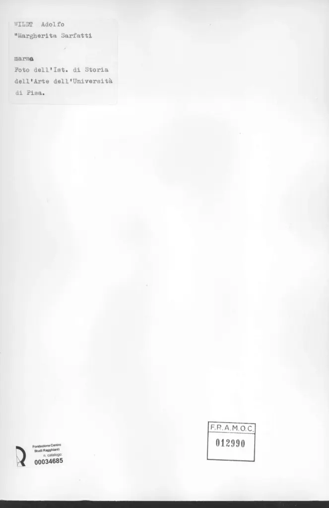 Universit&agrave; di Pisa. Dipartimento di Storia delle Arti , retro