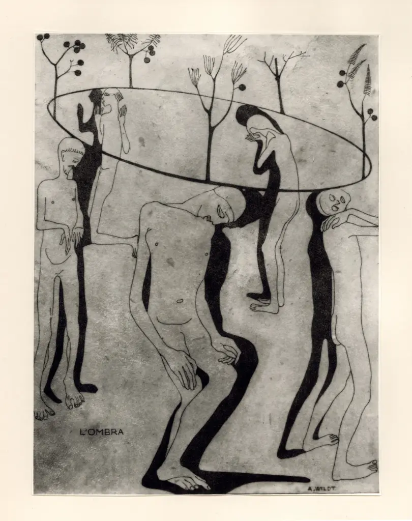 Giacomelli , Wildt, Adolfo - sec. XX - L'ombra , fronte