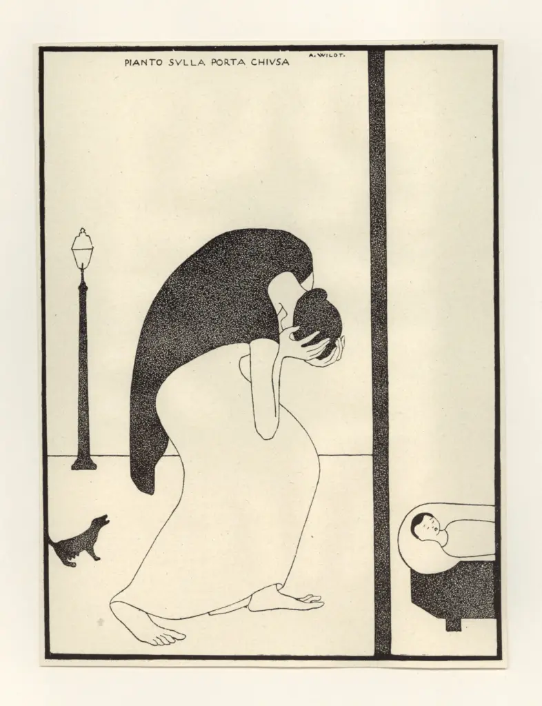 Anonimo, Anonimo , fronte