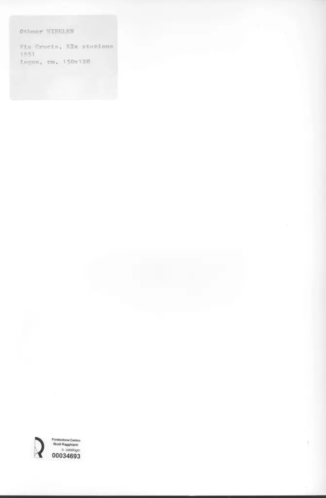 Anonimo, Anonimo , retro