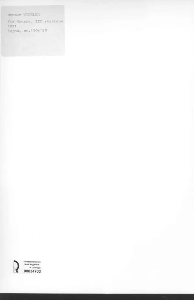 Anonimo, Anonimo , retro