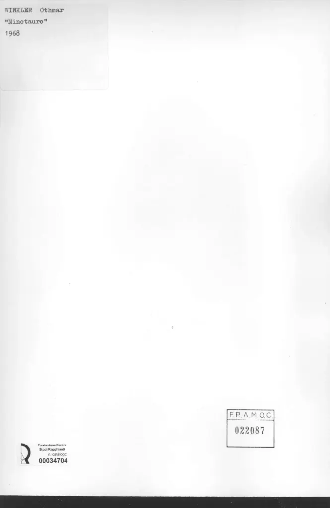 Anonimo, Anonimo , retro