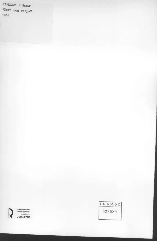 Anonimo, Anonimo , retro