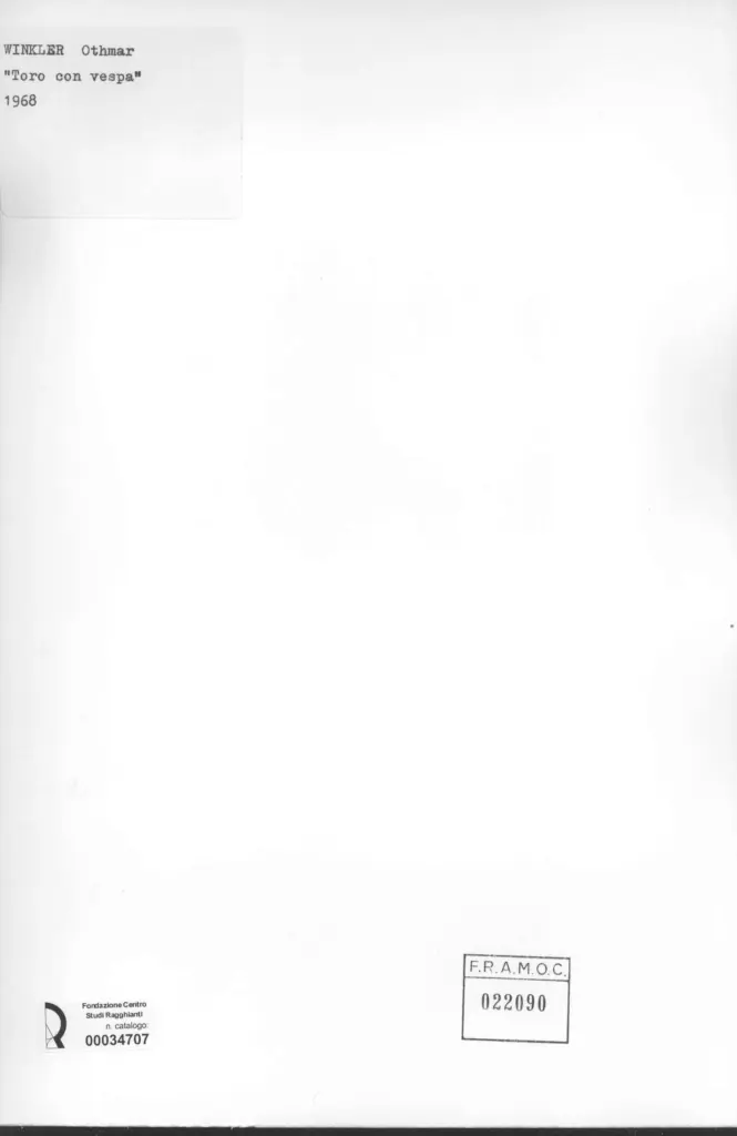 Anonimo, Anonimo , retro